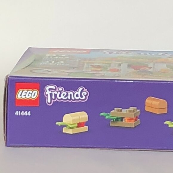 Lego Brand New Friends Heartlake City Organic Café 41444 - Picture 11 of 11
